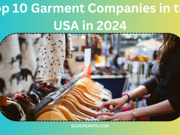 Top 10 Garment Companies in USA in 2024