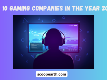 Top 10 Gaming Companies in the Year 2024 