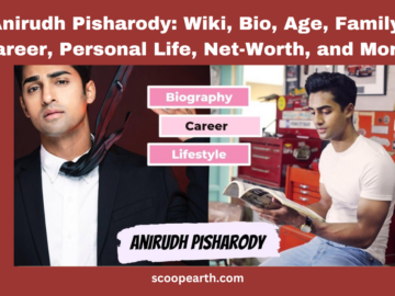 Anirudh Pisharody: Wiki, Bio, Age, Family, Career, Personal Life, Net-Worth, and More 