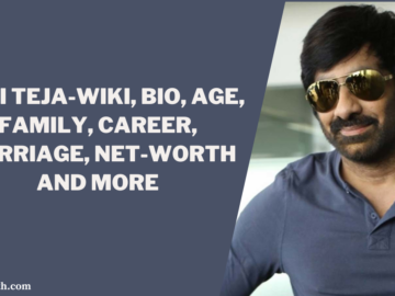 Ravi Teja-Wiki, Bio, Age, Family, Career, Marriage, Net-Worth and More
