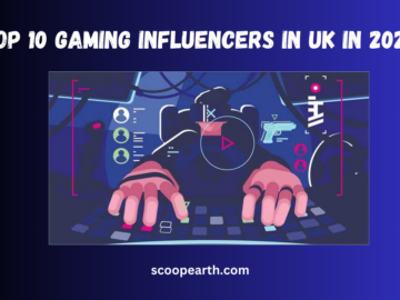 Top 10 Gaming Influencers in UK in 2024