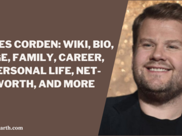 James Corden: Wiki, Bio, Age, Family, Career, Personal Life, Net-Worth, and More 