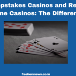Casinos and Regular Online Casinos