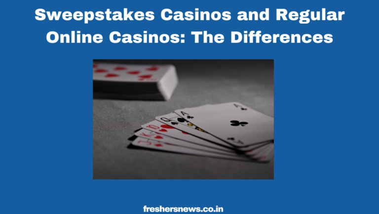 Casinos and Regular Online Casinos