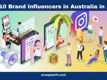 Top 10 Brand Influencers in Australia in 2024