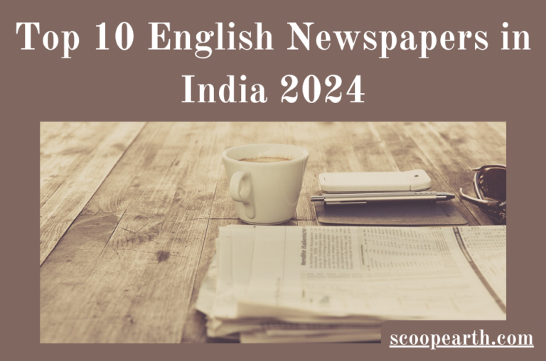 English Newspapers in India