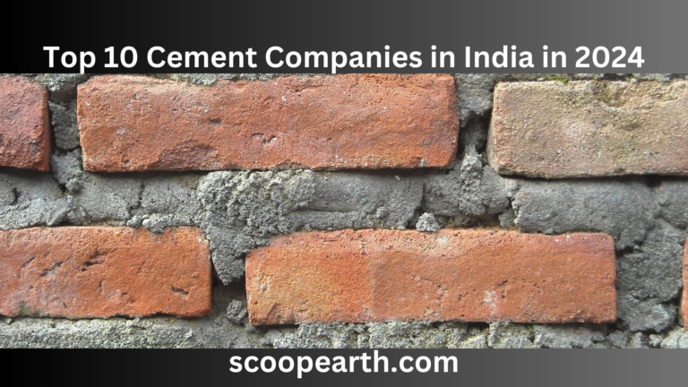 Top 10 Cement Companies in India in 2024