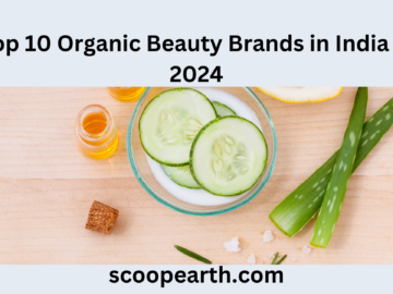 Top 10 Organic Beauty Brands in India in 2024