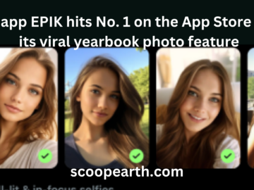 AI app EPIK hits No. 1 on the App Store for its viral yearbook photo feature