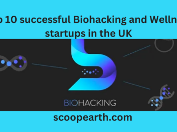 Top 10 successful Biohacking and Wellness startups in the UK