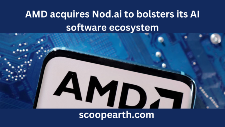 AMD acquires Nod.ai to bolsters its AI software ecosystem