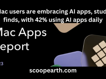 Mac users are embracing AI apps, study finds, with 42% using AI apps daily