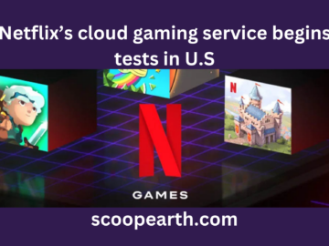 Netflix’s cloud gaming service begins tests in U.S