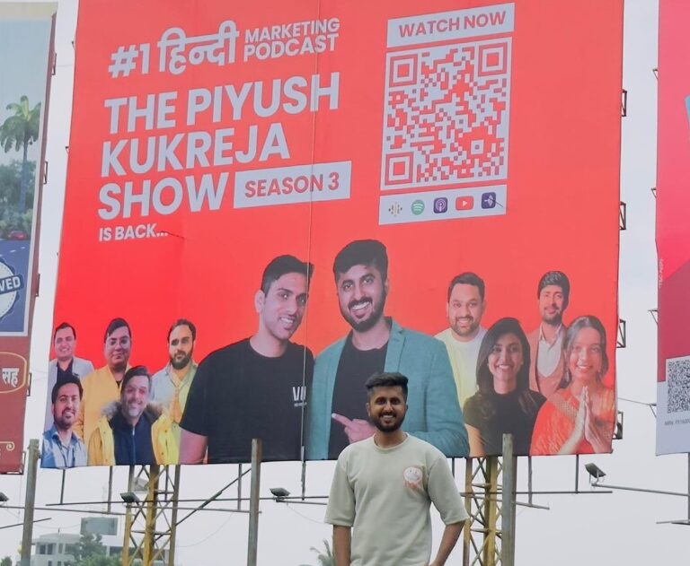 The Piyush Kukreja show
