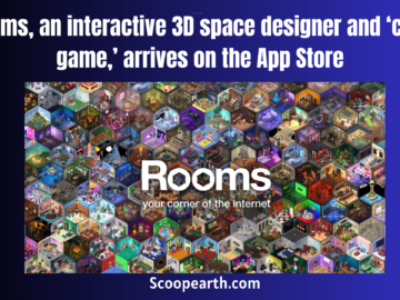 Rooms, an interactive 3D space designer and ‘cozy game,’ arrives on the App Store