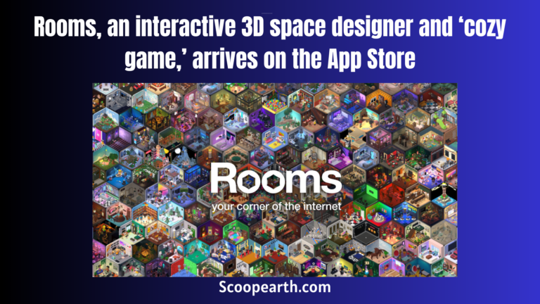 Rooms, an interactive 3D space designer and ‘cozy game,’ arrives on the App Store