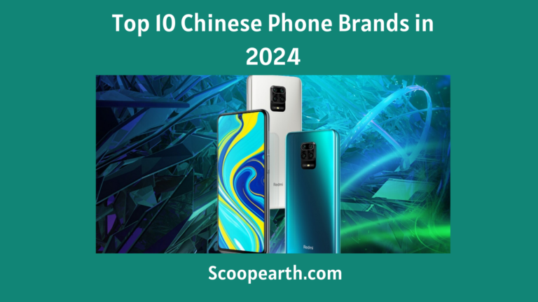 Chinese Phone Brands in 2024