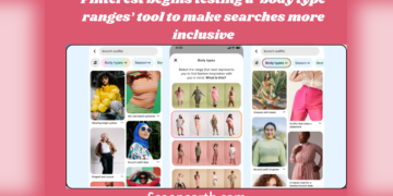 Pinterest begins testing a ‘body type ranges’ tool to make searches more inclusive