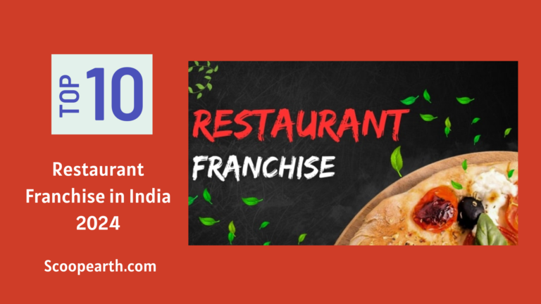 Restaurant Franchise in India 2024