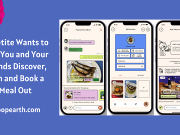 Appetite Wants to help You and Your Friends Discover