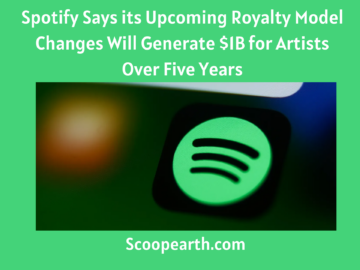 Spotify Says its Upcoming Royalty Model Changes