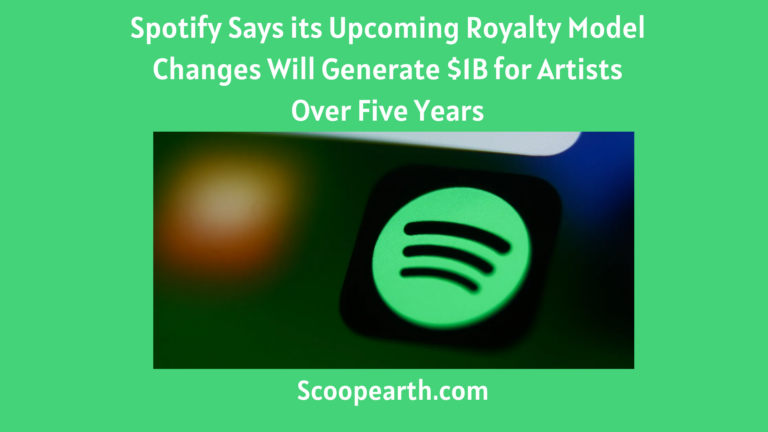 Spotify Says its Upcoming Royalty Model Changes