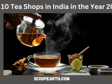 Top 10 Tea Shops in India in the Year 2024