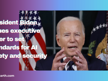 President Biden issues executive order to set standards for AI safety and security