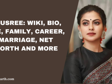 ANUSREE: WIKI, BIO, AGE, FAMILY, CAREER, MARRIAGE, NET WORTH AND MORE
