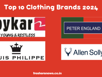 Top Clothing Brands