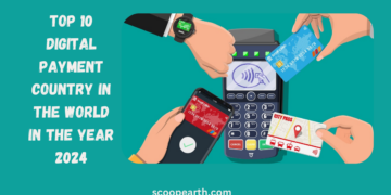 Top 10 Digital Payment Country in the World in the Year 2024