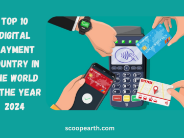 Top 10 Digital Payment Country in the World in the Year 2024