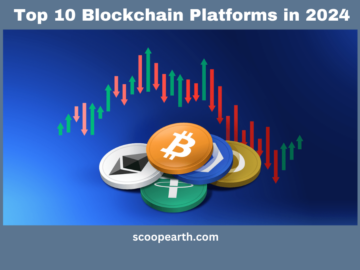 Top 10 Blockchain Platforms in 2024