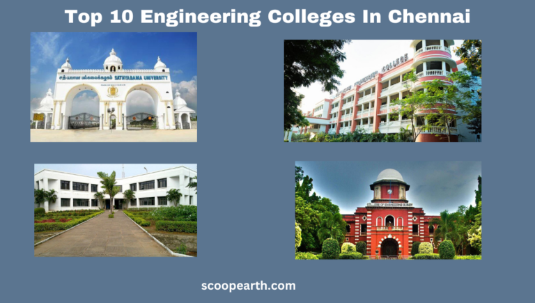 Top Engineering Colleges In Chennai