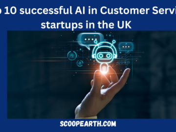 Top 10 successful AI in Customer Service startups in the UK