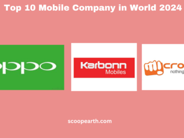 Top Mobile Company in World 2024 