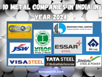 Top 10 Metal Companies in India in the Year 2024