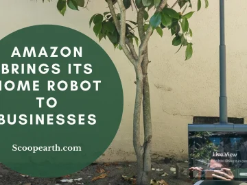 Amazon Brings its Home Robot to Businesses