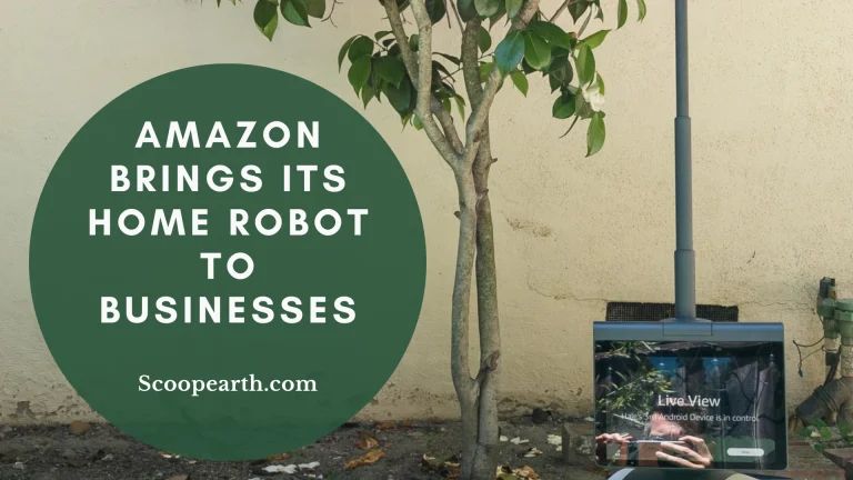Amazon Brings its Home Robot to Businesses