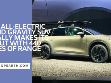 All-Electric Lucid Gravity SUV