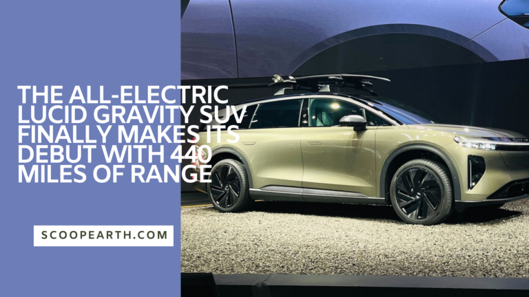 All-Electric Lucid Gravity SUV