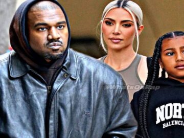 Kim Kardashian Says Oldest Daughter, North West Prefers Living With Dad Kanye West