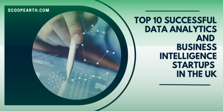 Top 10 successful Data Analytics and Business Intelligence startups in the UK