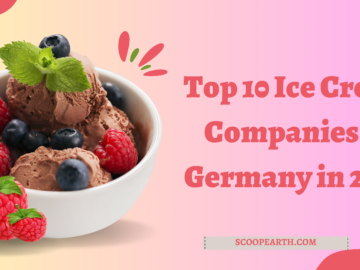 Top 10 Ice Cream Companies in Germany in 2024