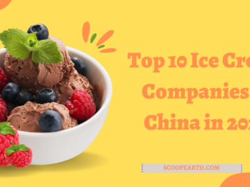 Top 10 Ice Cream Companies in China in 2024