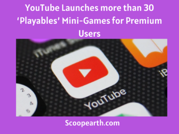 YouTube Launches more than 30 ‘Playables’ Mini-Games
