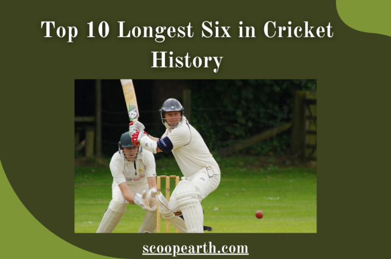 Longest Six in Cricket History