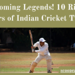 Upcoming Legends! 10 Rising Stars of Indian Cricket Team