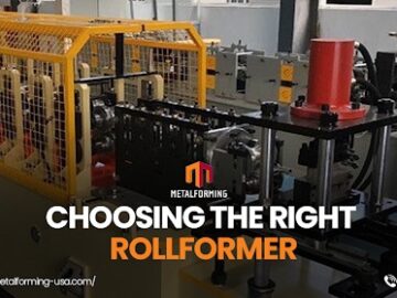 Choosing the Right Rollformer for Your Manufacturing Needs