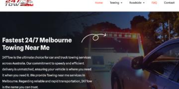 Best Towing Truck Near Me - 247Tow.com.au for Quick and Reliable Services